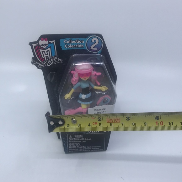 Monster High Mega Blocks Viperine Gorgon Still Sealed Please Read - Picture 7 of 7
